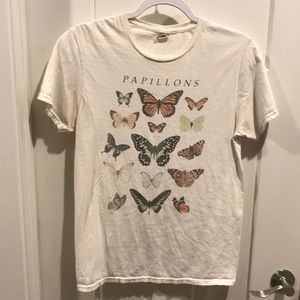 Urban outfitters papillons butterfly shirt